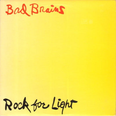 Bad Brains - Rock for light - LP - PVC Records