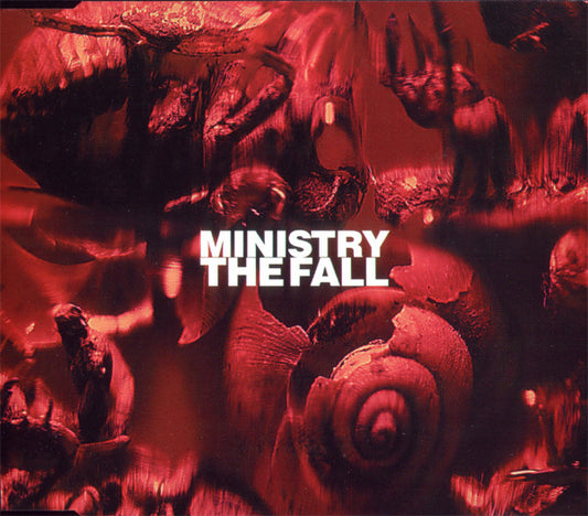 Ministry – The Fall - CD Single - 3 Tracks - Como Nuevo / Like New (M- / M-)