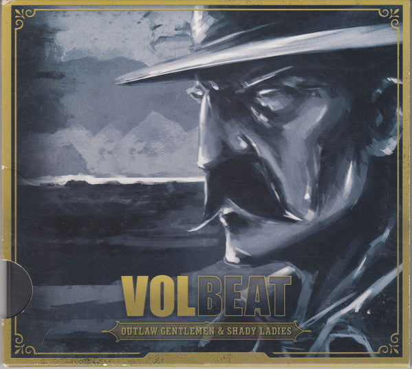 Volbeat – Outlaw Gentlemen & Shady Ladies - CD - Slim Cardboard Slipcase - CD Como Nuevo / Portada Como Nueva (M-/M-)