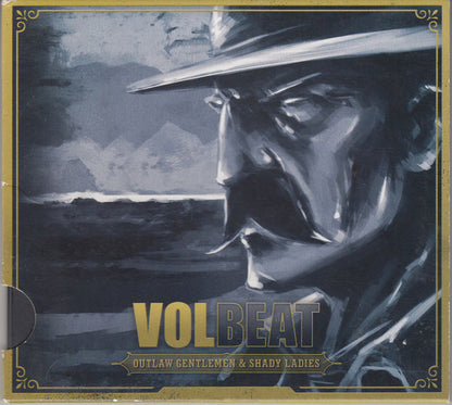 Volbeat – Outlaw Gentlemen & Shady Ladies - CD - Slim Cardboard Slipcase - CD Como Nuevo / Portada Como Nueva (M-/M-)