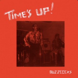 THE BUZZCOCKS - TIME'S UP! - LP