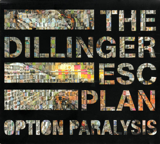 The Dillinger Escape Plan ‎– Option Paralysis - CD - Digipak - Nuevo sin usar pero no precintado / New unplayed but not sealed.
