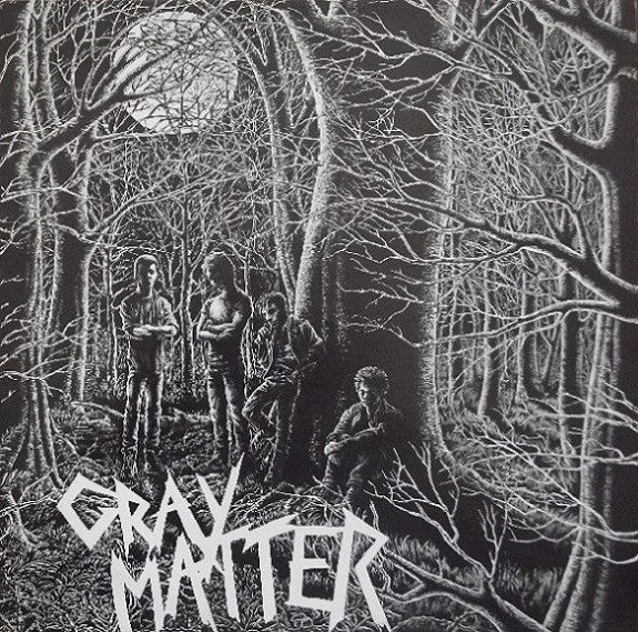 Gray Matter – Food For Thought - LP - 1990 - 	Dischord Records – DISCHORD 48 - Muy Buen Estado / Very Good Condition (VG+/VG+)