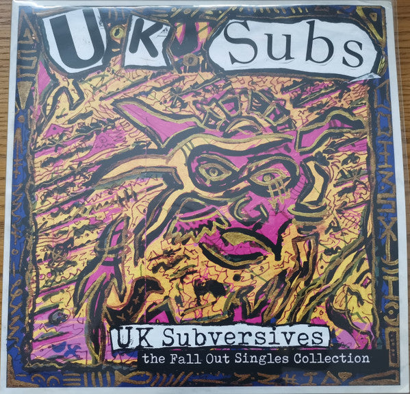 UK Subs - UK Subversives (The Fall Out Singles Collection) (2xLP, RSD, Comp, Transparent Yellow)