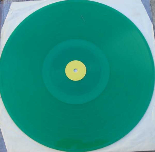 Joy Division – Live At Town Hall, High Wycombe Feb. 20, 1980 - LP - Unofficial Release, Limited Edition, Green