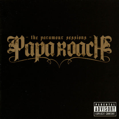 Papa Roach ‎– The Paramour Sessions - CD - Superjewel Case - Como Nuevo / Like New (M- / M-)