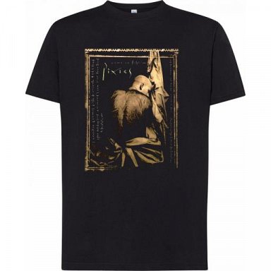 Pixies - Camiseta / T-Shirt / Tallas – Sizes: S/M/L/XL/XXL