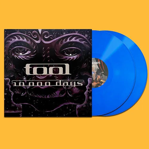 TOOL 2xLP 10,000 Days (Blue Coloured Vinyls) Gatefold Cover