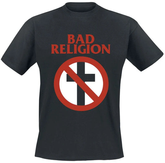 Bad Religion - Cruz Tachada - Camiseta/T-Shirt