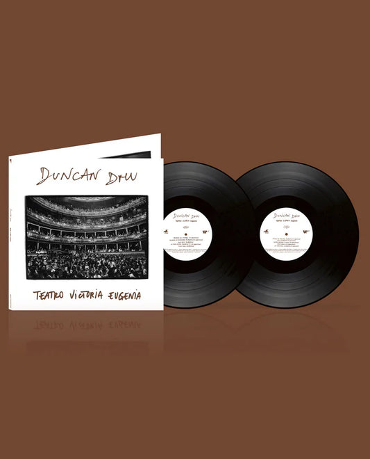 Duncan Dhu 2LP Vinilo "Teatro Victoria Eugenia"