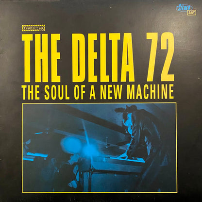 The Delta 72 – The Soul Of A New Machine - LP - 1997 - Touch And Go – TG182 - USADO / USED (M- / M-)