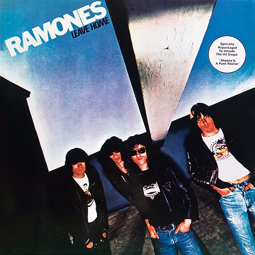 RAMONES LP Leave Home (with insert)