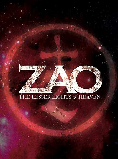 ZAO – The Lesser Lights Of Heaven - 2xDVD - 2005 - Ferret Music – F059 - DVD Muy Buen Estado (VG+) / Portada Muy Buen Estado (VG+)