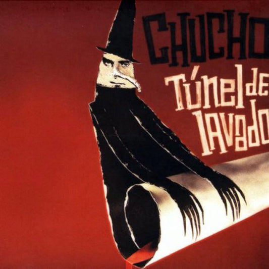 Chucho – Túnel De Lavado - CD Maxi Single - Digipak - 2004 - Sinnamon Records – SIN18CDS