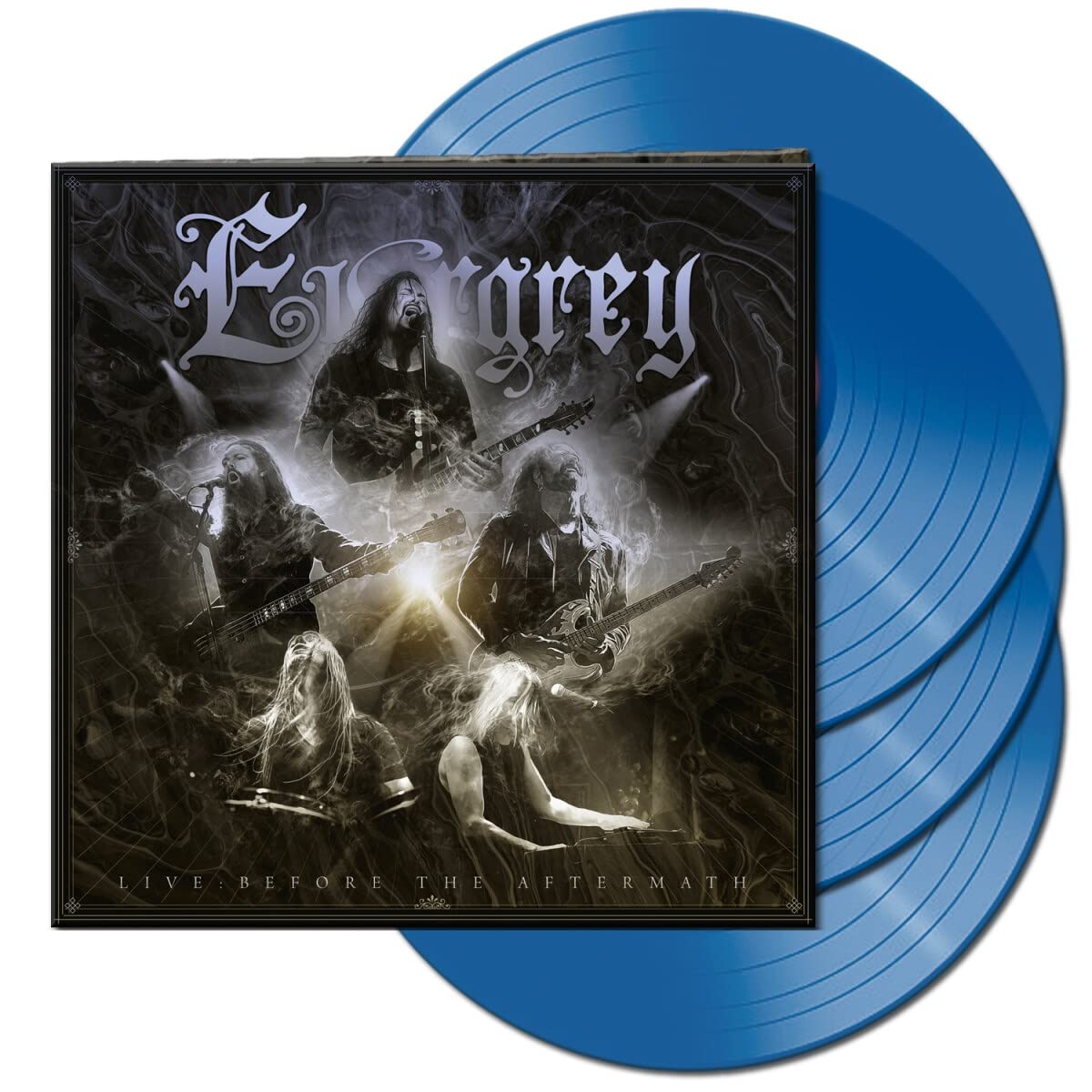 Evergrey ‎– Live: Before The Aftermath - 3xLP - Azul