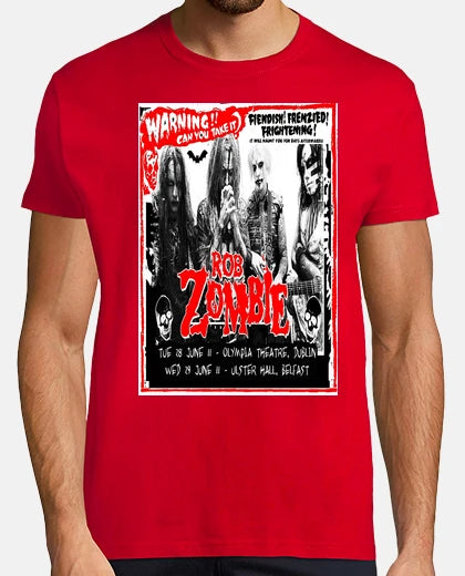 Rob Zombie - Camiseta / T-Shirt