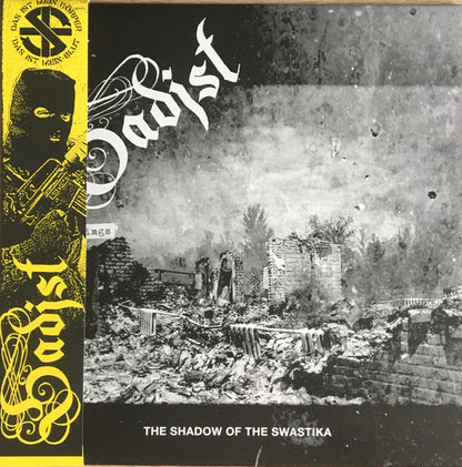 Sadist - The Shadow Of The Swastika (LP, Comp, Ltd, Num, RM, RP)
