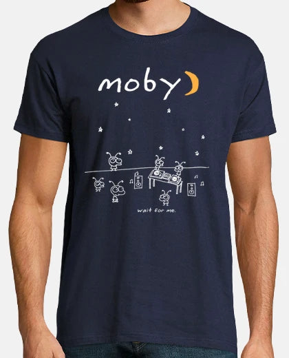 Moby - Camiseta / T-Shirt