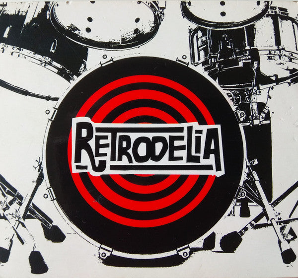 Retrodelia – Retrodelia - CD+DVD - Muy Buen Estado / Very Good Condition (VG+ / VG+)