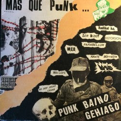 Mas Que Punk... Punk Baino Gehiago - LP