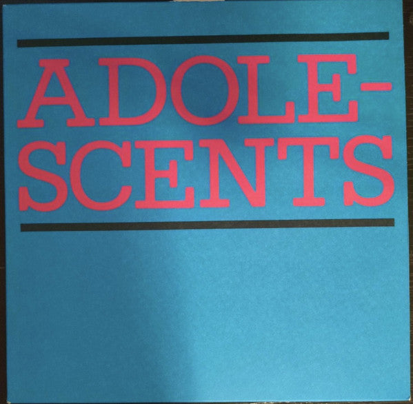 Adolescents - Adolescents (LP, Album, RE)