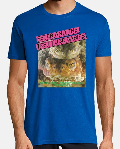 Peter And The Test Tube Babies - Camiseta / T-Shirt