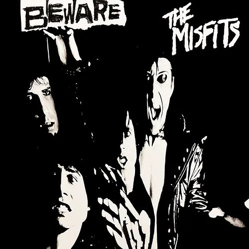 MISFITS LP Beware (180 Grams Heavyweight Vinyl)