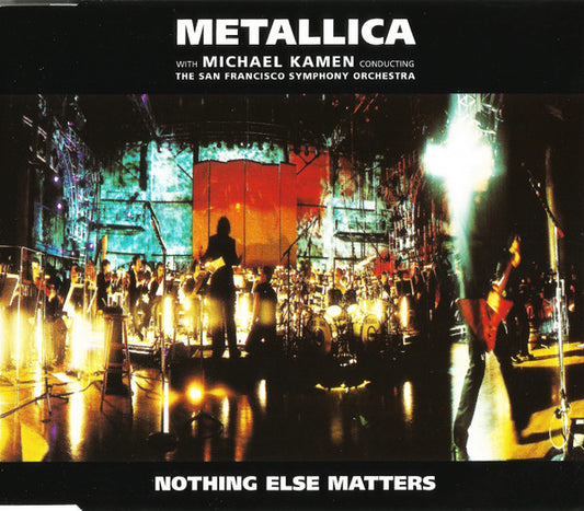 Metallica With Michael Kamen Conducting The San Francisco Symphony Orchestra – Nothing Else Matters - CD - Como Nuevo / Like New (M- / M-)