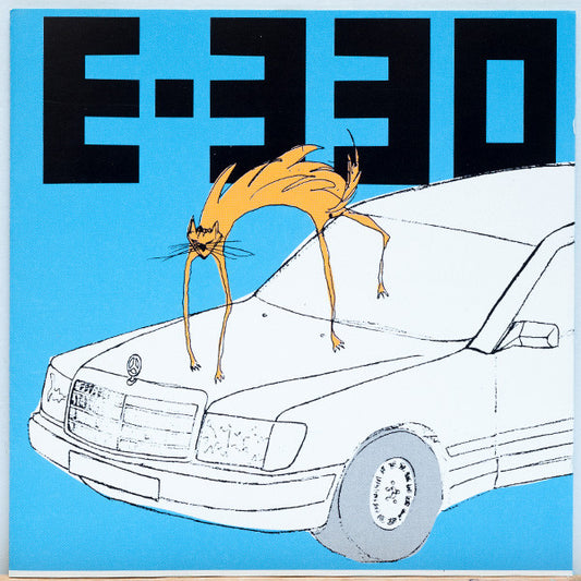 E-330 – E-330 - CD - 1996 - Waco Records – REF. 006 - NUEVO - PRECINTADO / NEW – SEALED.