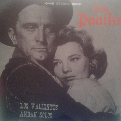 Los Paniks - Los Valientes Andan Solos (7", EP)