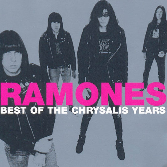 Ramones – Best Of The Chrysalis Years - CD - 2002 - EMI Gold – 538 4722 - CD Como Nuevo (M-) / Portada Como Nueva (M-)