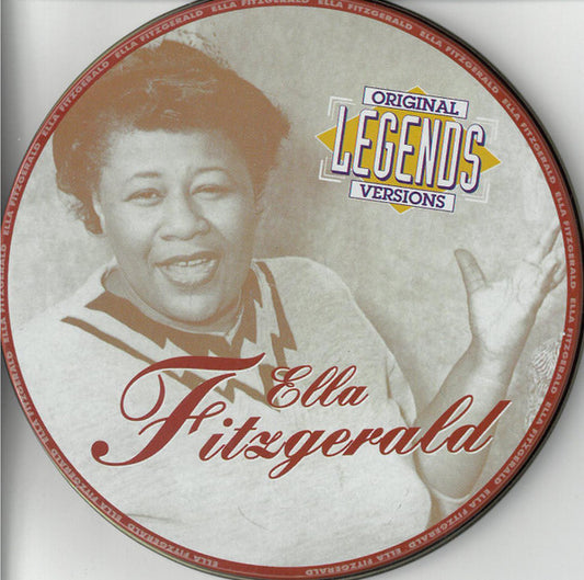 Ella Fitzgerald – Ella Fitzgerald - CD - Metal Box - Como Nuevo / Like New (M- / M-)