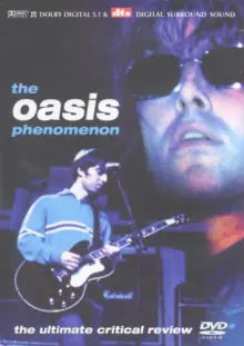 Oasis - Oasis - Phenomenon: Ultimate Critical Review - DVD - DVD Muy Buen Estado / Portada Muy Buen Estado (VG+/VG+)