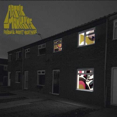 Arctic Monkeys – Favourite Worst Nightmare - CD