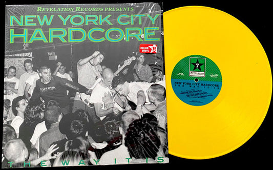 Various - New York City Hardcore: The Way It Is (LP, Comp, RP, Yel) - Como Nuevo / Like New (M- / M-)