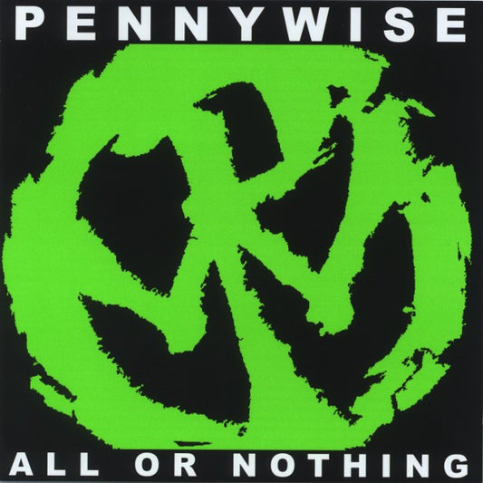 Pennywise – All Or Nothing - CD - Nuevo sin usar pero no precintado / New unplayed but not sealed.