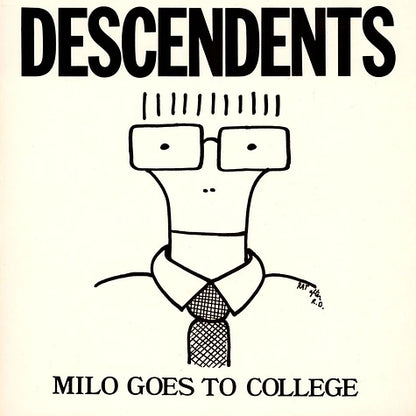 Descendents Milo Goes To College LP (New Alliance)