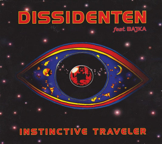 Dissidenten Feat. Bajka – Instinctive Traveler - CD - Digipak - CD Como Nuevo / Portada Muy Buen Estado (M-/VG+)