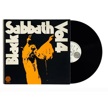 BLACK SABBATH LP Vol 4 (180 Gram Heavyweight Vinyl) Gatefold Cover Vertigo Label