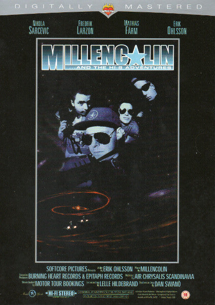 Millencolin – Millencolin ...And The Hi-8 Adventures - DVD - Como Nuevo / Like New (M- / M-)