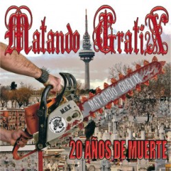 MATANDO GRATIX - 20 Años de Muerte - LP