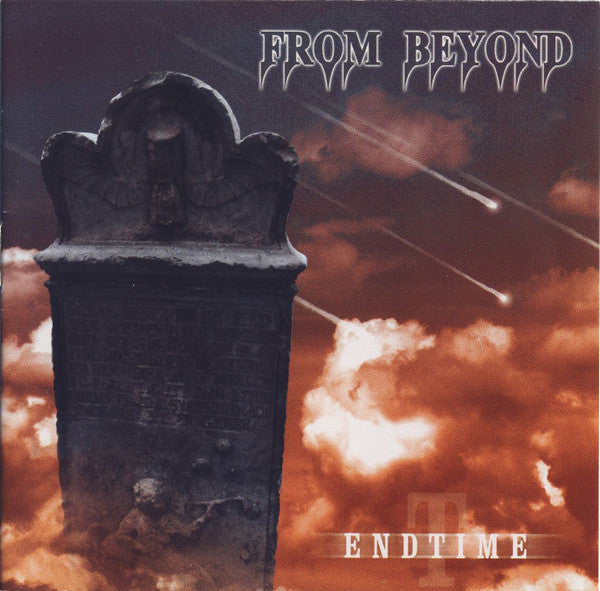 From Beyond – Endtime - CD - 2005 - Sonic Temple Records ‎– STR 002 - CD Como Nuevo / Portada Como Nueva (M-/M-)