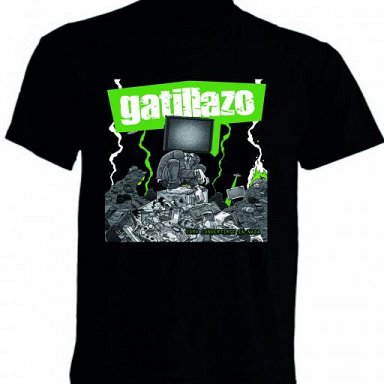 Gatillazo - Camiseta / T-Shirt / Tallas – Sizes: S/M/L/XL/XXL