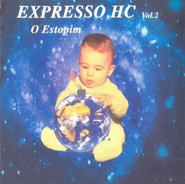 Expresso HC Vol. 2 - O Estopim - CD - Nuevo sin usar pero no precintado / New unplayed but not sealed.