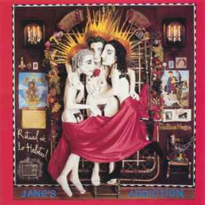 Jane's Addiction ‎– Ritual De Lo Habitual - CD - CD Muy Buen Estado (VG+) / Portada Como Nueva (M-)