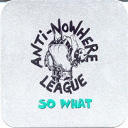 ANTI NOWHERE LEAGUE: So What CD TIN