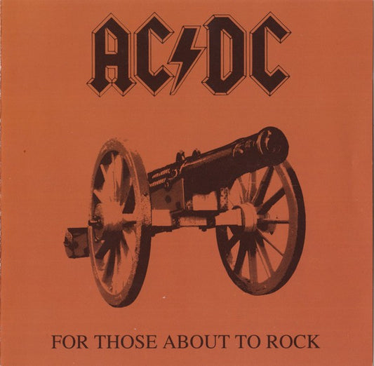 AC/DC – For Those About To Rock We Salute You - CD - CD Como Nuevo / Portada Como Nueva (M-/M-)