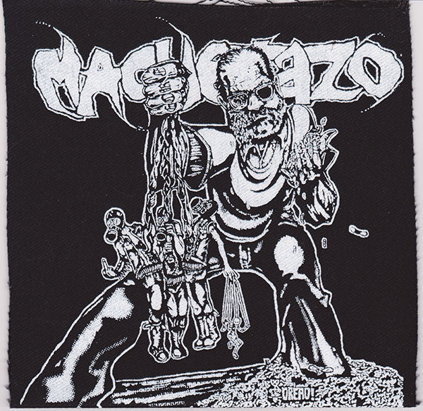 Machetazo – The Maggot Sessions - 7" - 2003 - Blanco/White -  Limited Edition, Numbered - #23/100 - First Blood Family – FBF 3 - Vinilo Como Nuevo / Portada Como Nueva (M-/M-)