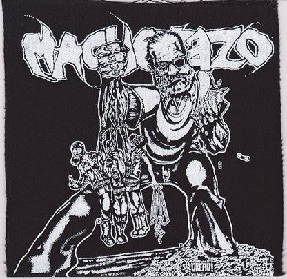 Machetazo – The Maggot Sessions - 7" - 2003 - Blanco/White -  Limited Edition, Numbered - #23/100 - First Blood Family – FBF 3 - Vinilo Como Nuevo / Portada Como Nueva (M-/M-)