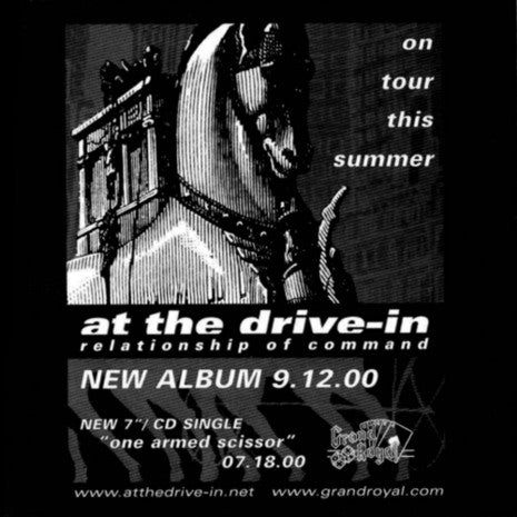 At The Drive-In – Relationship Of Command - CD - Promo - 2000 - Grand Royal  Records - CD Como Nuevo (M-) / Portada Como Nueva (M-)